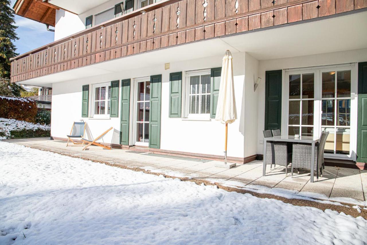 Königstand Lägenhet Garmisch-Partenkirchen Exteriör bild